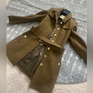 Burberry brit coat never worn